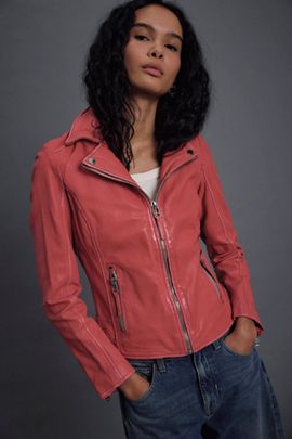Mauritius Leather Mauritius Louiza Leather Jacket