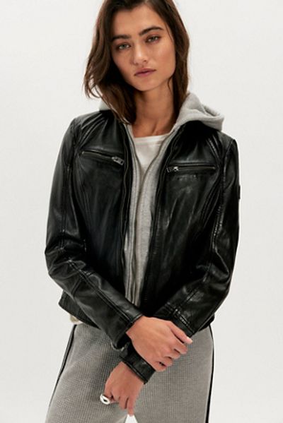 Mauritius Leather Mauritius Nola Leather Jacket