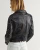Mauritius Leather Mauritius Roxanne Leather Moto Jacket - 2