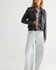 Mauritius Leather Mauritius Roxanne Leather Moto Jacket - 3