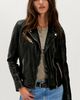 Mauritius Leather Mauritius Sofia Moto Leather Jacket - 1