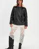 Mauritius Leather Mauritius Tammy Leather Jacket - 3