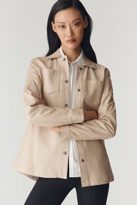 Mauritius Leather Nadya Leather Jacket