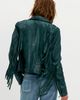 Mauritius Leather Zoe Fringe Jacket - 2
