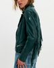 Mauritius Leather Zoe Fringe Jacket - 4