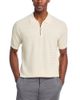 Maurizio Baldassari Maurizio Baldassari Chevron Quarter Zip Knit Polo Shirt - 1