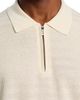 Maurizio Baldassari Maurizio Baldassari Chevron Quarter Zip Knit Polo Shirt - 4