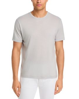 Maurizio Baldassari Maurizio Baldassari Linate Wool Crewneck T-Shirt