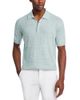 Maurizio Baldassari Maurizio Baldassari Melange Parquet Stitch Knit Polo Shirt - 1