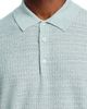 Maurizio Baldassari Maurizio Baldassari Melange Parquet Stitch Knit Polo Shirt - 4