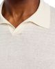 Maurizio Baldassari Maurizio Baldassari Tonal Stripe Knit Polo Shirt - 4