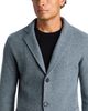 Maurizio Baldassari Maurizio Baldassari Wool Basketweave Slim Fit Sweater Jacket - 6