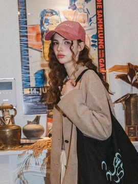 mavenmuse Cotton Corduroy Ball Cap [Pink] (MCXSCF102PKFR)