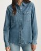 Mavi Jeans Mavi Jeans Angela Denim Western Shirt - 1