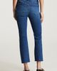 Mavi Jeans Mavi Jeans Anika Raw Hem Mid Rise Crop Flare Jeans - 2