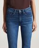 Mavi Jeans Mavi Jeans Anika Raw Hem Mid Rise Crop Flare Jeans - 3