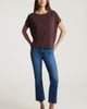 Mavi Jeans Mavi Jeans Anika Raw Hem Mid Rise Crop Flare Jeans - 4