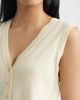 Mavi Jeans Mavi Jeans Button Front Cotton Sweater Vest - 4