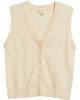 Mavi Jeans Mavi Jeans Button Front Cotton Sweater Vest - 5
