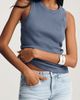 Mavi Jeans Mavi Jeans Crewneck Rib Tank - 1