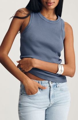 Mavi Jeans Mavi Jeans Crewneck Rib Tank