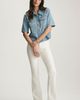 Mavi Jeans Mavi Jeans Dafne Denim Short Sleeve Button-Up - 4