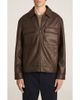 Mavi Jeans Mavi Jeans Faux Leather Harrington Jacket - 1