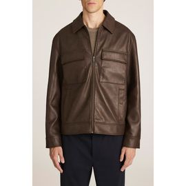 Mavi Jeans Mavi Jeans Faux Leather Harrington Jacket
