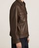 Mavi Jeans Mavi Jeans Faux Leather Harrington Jacket - 3