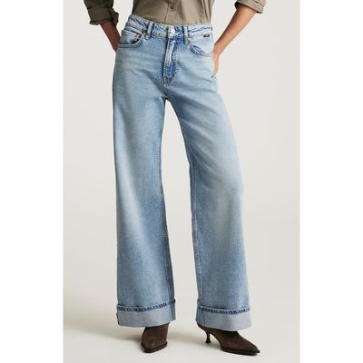 Mavi Jeans Mavi Jeans Florida Cuffed Wide Leg Jeans