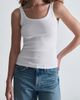 Mavi Jeans Mavi Jeans Frankie Rib Tank - 1