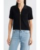 Mavi Jeans Mavi Jeans Fron Zip Rib Sweater - 1