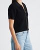 Mavi Jeans Mavi Jeans Fron Zip Rib Sweater - 3