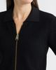Mavi Jeans Mavi Jeans Fron Zip Rib Sweater - 4
