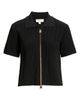 Mavi Jeans Mavi Jeans Fron Zip Rib Sweater - 5