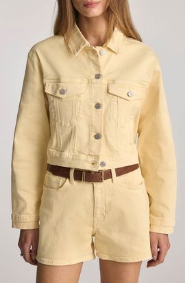 Mavi Jeans Mavi Jeans Harmony Denim Trucker Jacket