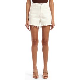 Mavi Jeans Mavi Jeans Heidi High Waist Relaxed Denim Cutoff Shorts
