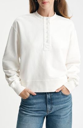 Mavi Jeans Mavi Jeans Henley Sweatshirt