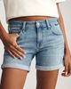 Mavi Jeans Mavi Jeans Julia Cuffed Denim Shorts - 4