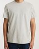 Mavi Jeans Mavi Jeans Light Grey Mélange Cotton Crewneck T-Shirt - 1