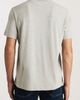 Mavi Jeans Mavi Jeans Light Grey Mélange Cotton Crewneck T-Shirt - 2