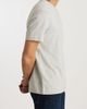 Mavi Jeans Mavi Jeans Light Grey Mélange Cotton Crewneck T-Shirt - 3