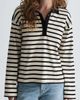 Mavi Jeans Mavi Jeans Long Sleeve Stripe Polo - 1