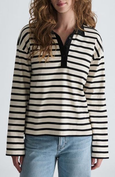 Mavi Jeans Mavi Jeans Long Sleeve Stripe Polo