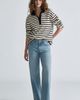 Mavi Jeans Mavi Jeans Long Sleeve Stripe Polo - 5
