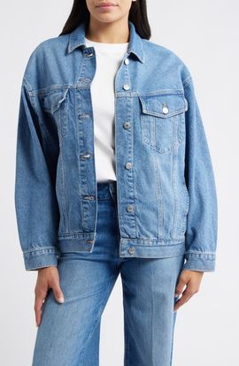 Mavi Jeans Mavi Jeans Luna Denim Trucker Jacket