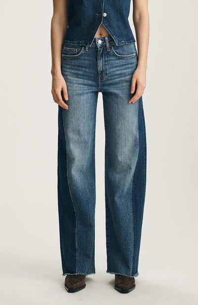 Mavi Jeans Mavi Jeans Malibu Colorblock Wide Leg Jeans