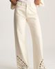 Mavi Jeans Mavi Jeans Malibu Eyelet Embroidererd Wide Leg Jeans - 1