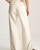 Mavi Jeans Mavi Jeans Malibu Eyelet Embroidererd Wide Leg Jeans - 2