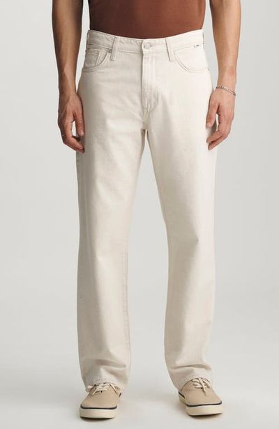 Mavi Jeans Mavi Jeans Marlon Relaxed Straight Leg Cotton & Linen Jeans